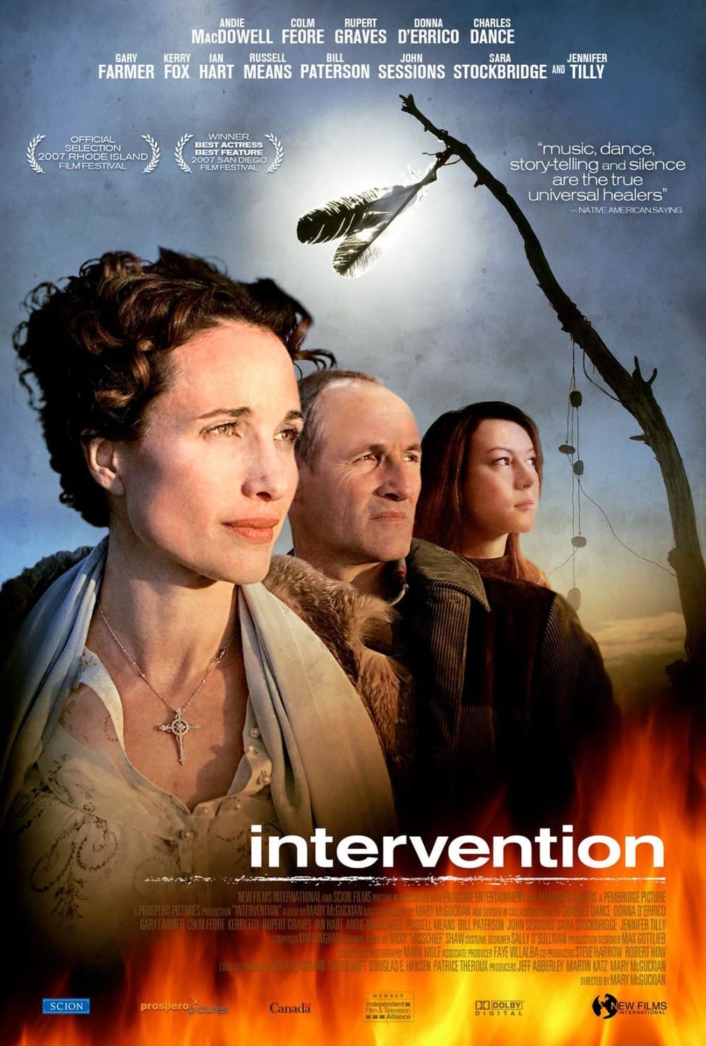 Постер Intervention